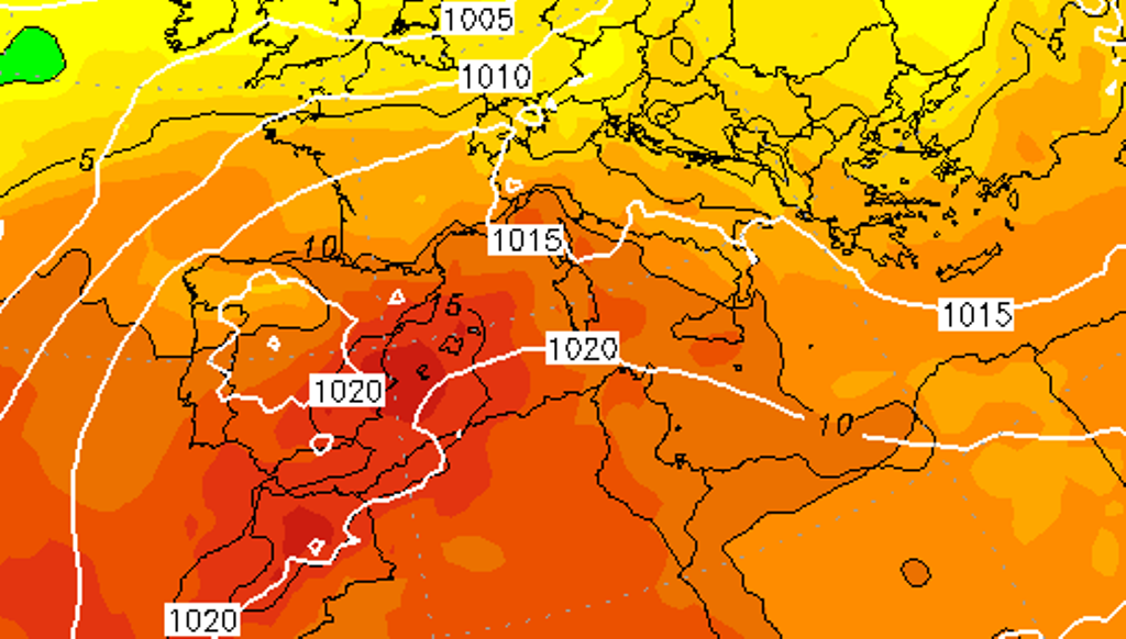 previsioni meteo venerdì 29 novembre 2019