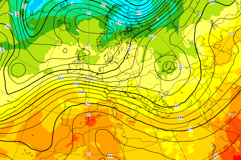 previsioni meteo venerdì 29 novembre 2019