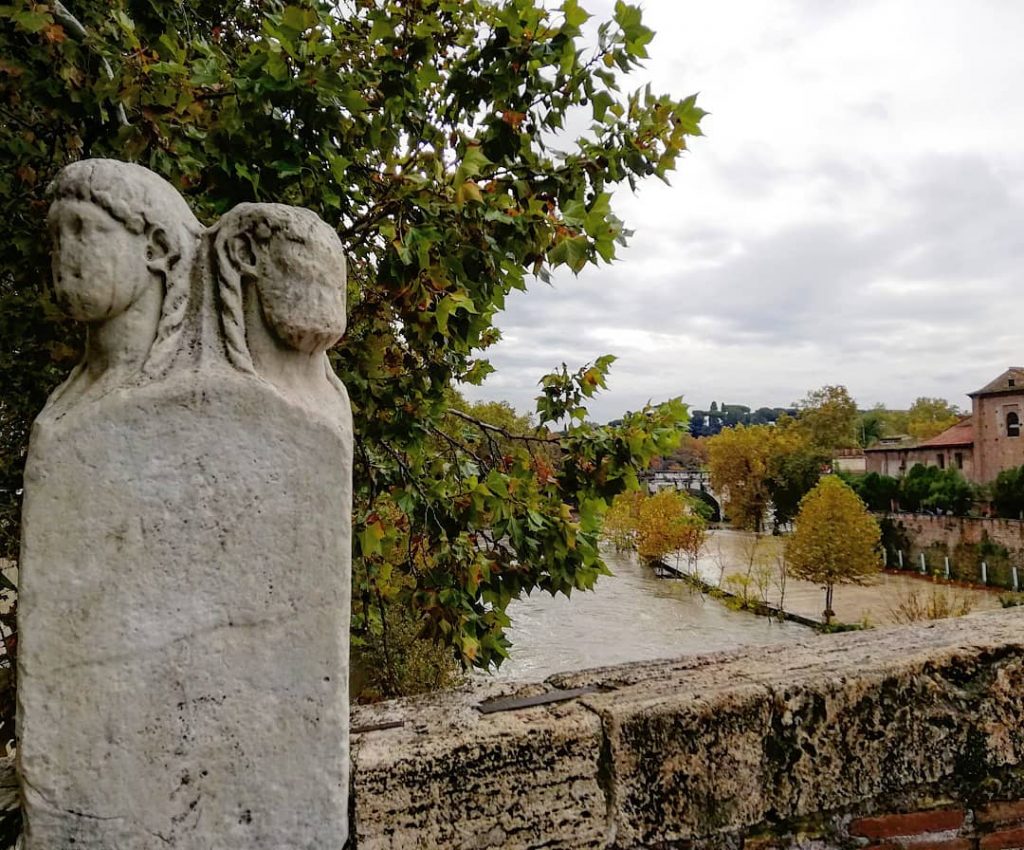 roma tevere 16 novembre 2019