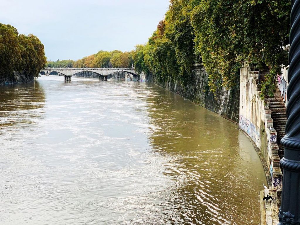 roma tevere 16 novembre 2019