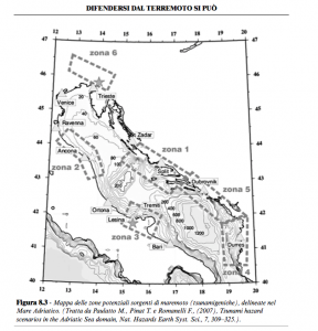 sorgenti tsunami adriatico