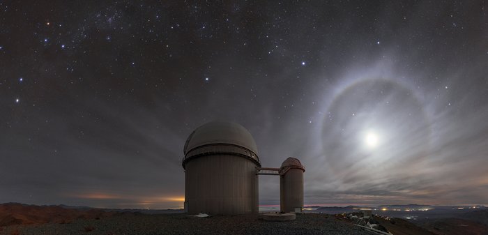 telescopi la silla eso