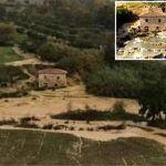 Maltempo Toscana, le terme di Saturnia travolte dal fango: caduti oltre 90mm di pioggia sulla zona [FOTO e VIDEO]