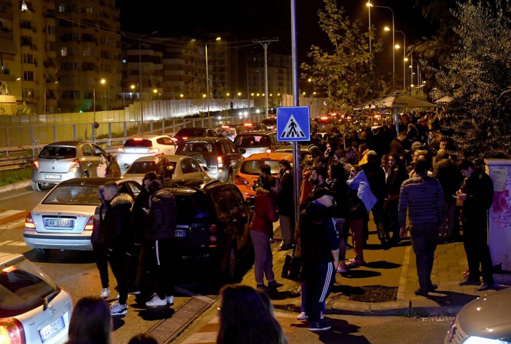 Terremoto in Albania