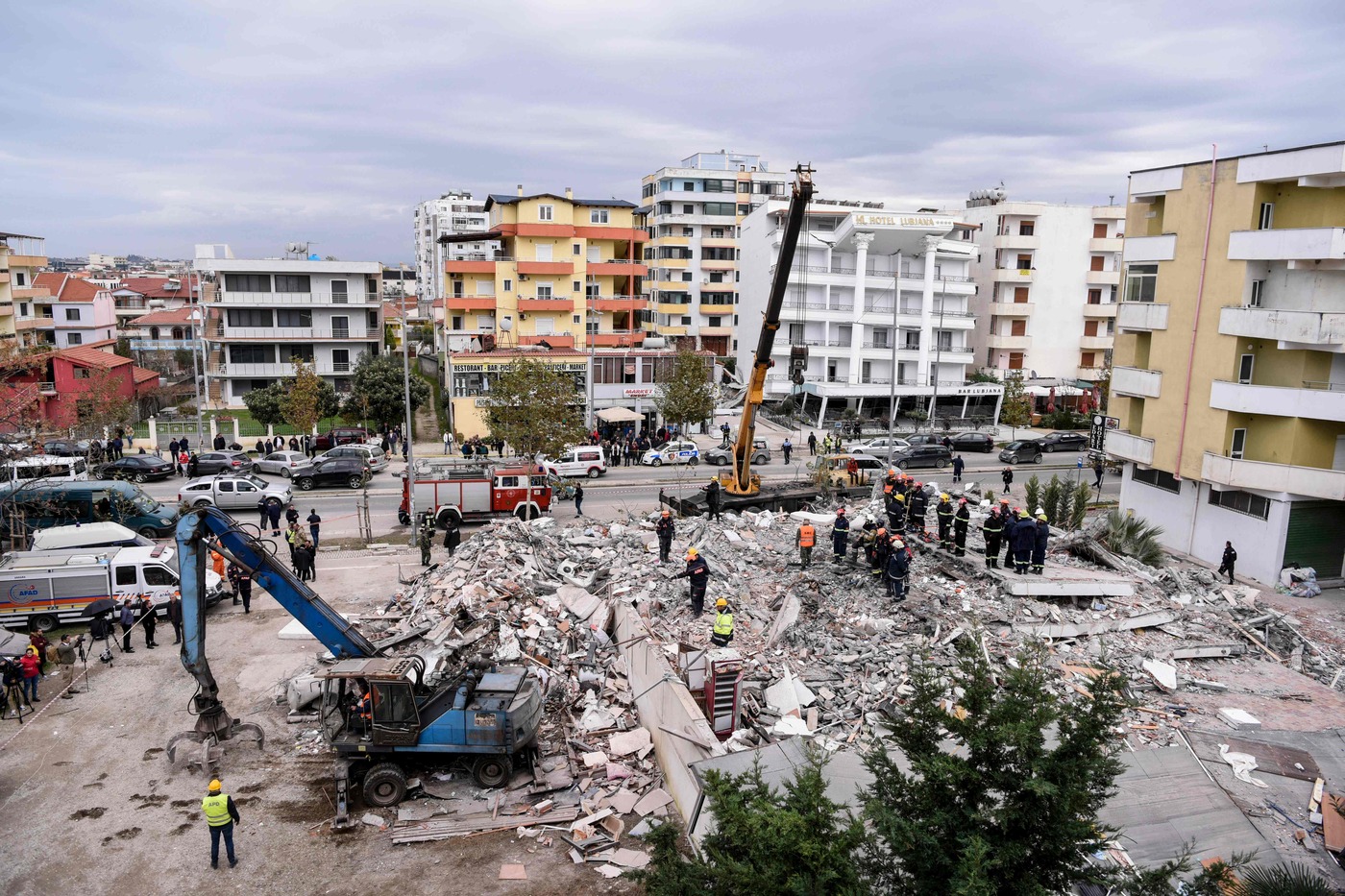 terremoto albania