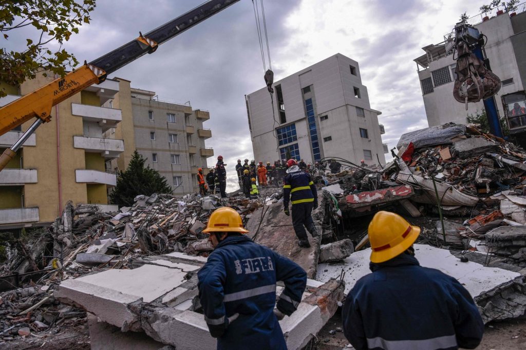 terremoto albania