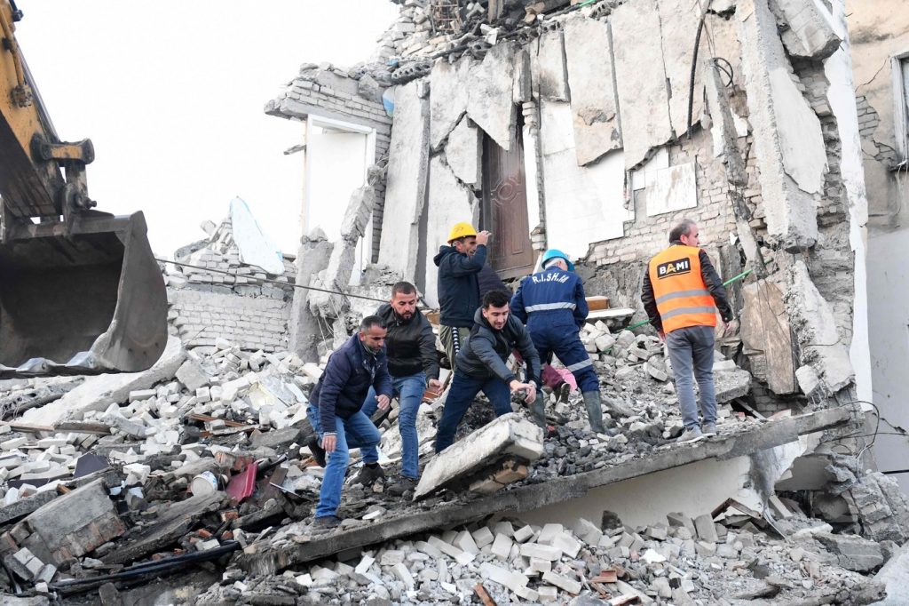 Terremoto in Albania