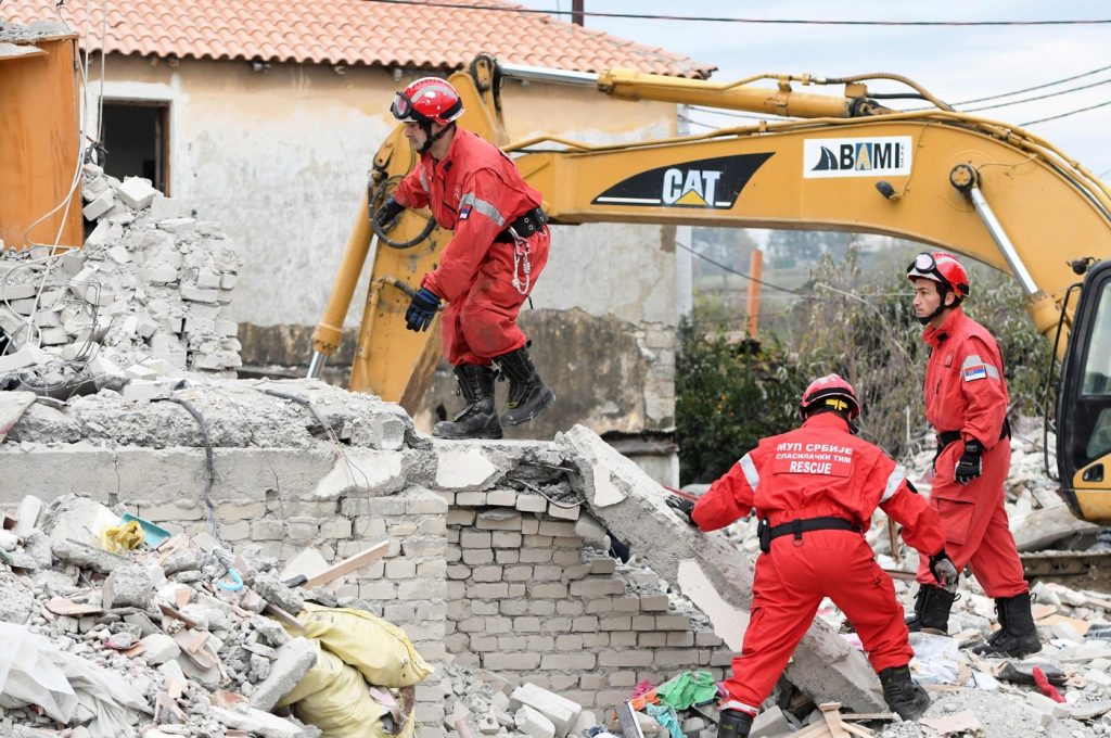 Terremoto Albania