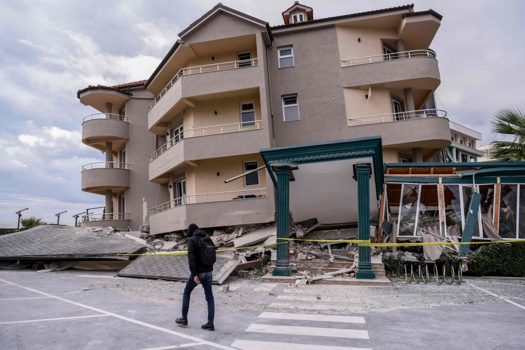 terremoto albania