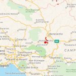 Terremoto, sciame sismico a Benevento: scosse con epicentro a Ceppaloni, scuole evacuate [DATI e MAPPE]