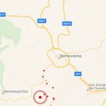 Terremoto, sciame sismico a Benevento: scosse con epicentro a Ceppaloni, scuole evacuate [DATI e MAPPE]