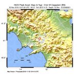 Terremoto, sciame sismico a Benevento: scosse con epicentro a Ceppaloni, scuole evacuate [DATI e MAPPE]