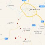 Terremoto, sciame sismico a Benevento: scosse con epicentro a Ceppaloni, scuole evacuate [DATI e MAPPE]