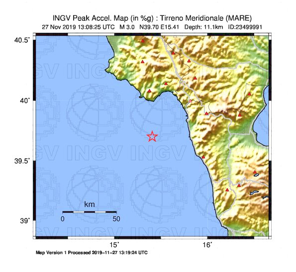 terremoto calabria tirreno