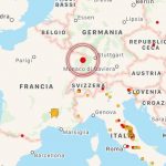 Terremoto nel cuore dell’Europa, paura a Strasburgo: epicentro nella città al confine tra Francia e Germania [MAPPE e DATI]