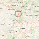 Terremoto nel cuore dell’Europa, paura a Strasburgo: epicentro nella città al confine tra Francia e Germania [MAPPE e DATI]