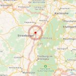 Terremoto nel cuore dell’Europa, paura a Strasburgo: epicentro nella città al confine tra Francia e Germania [MAPPE e DATI]