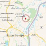 Terremoto nel cuore dell’Europa, paura a Strasburgo: epicentro nella città al confine tra Francia e Germania [MAPPE e DATI]