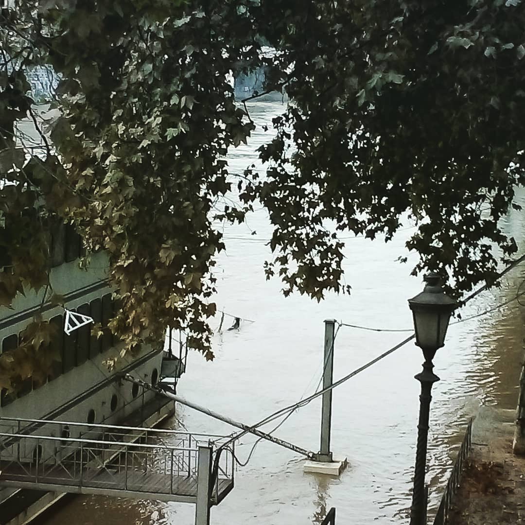 roma tevere 16 novembre 2019