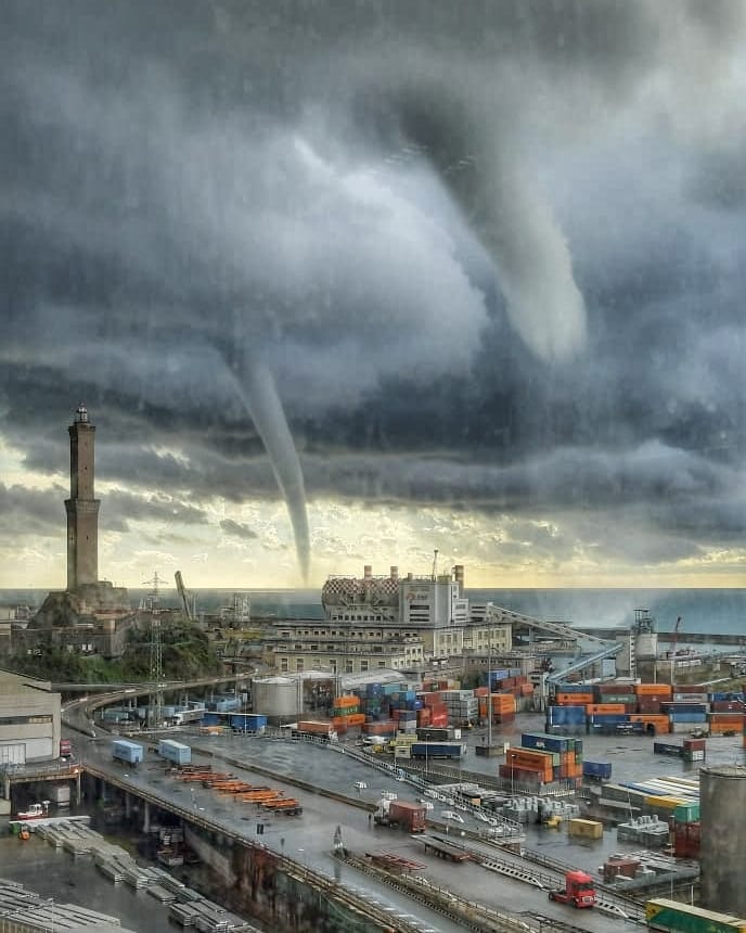 tornado genova 7 novembre 2019