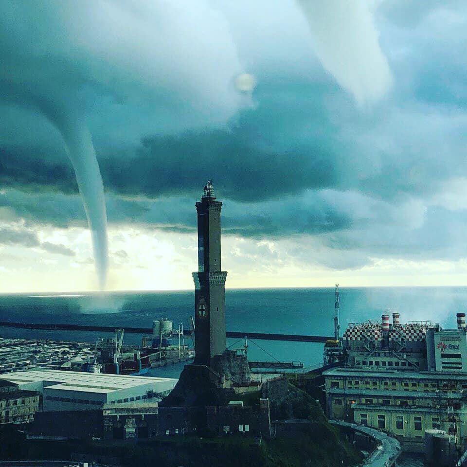 tornado genova 7 novembre 2019