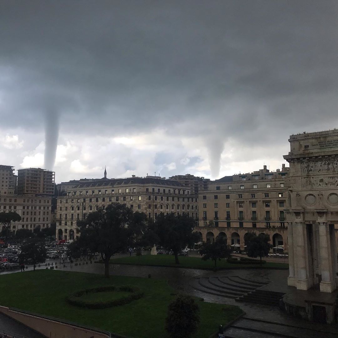 tornado genova 7 novembre 2019