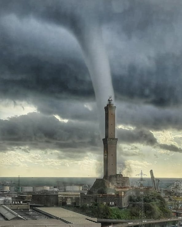 tornado genova 7 novembre 2019