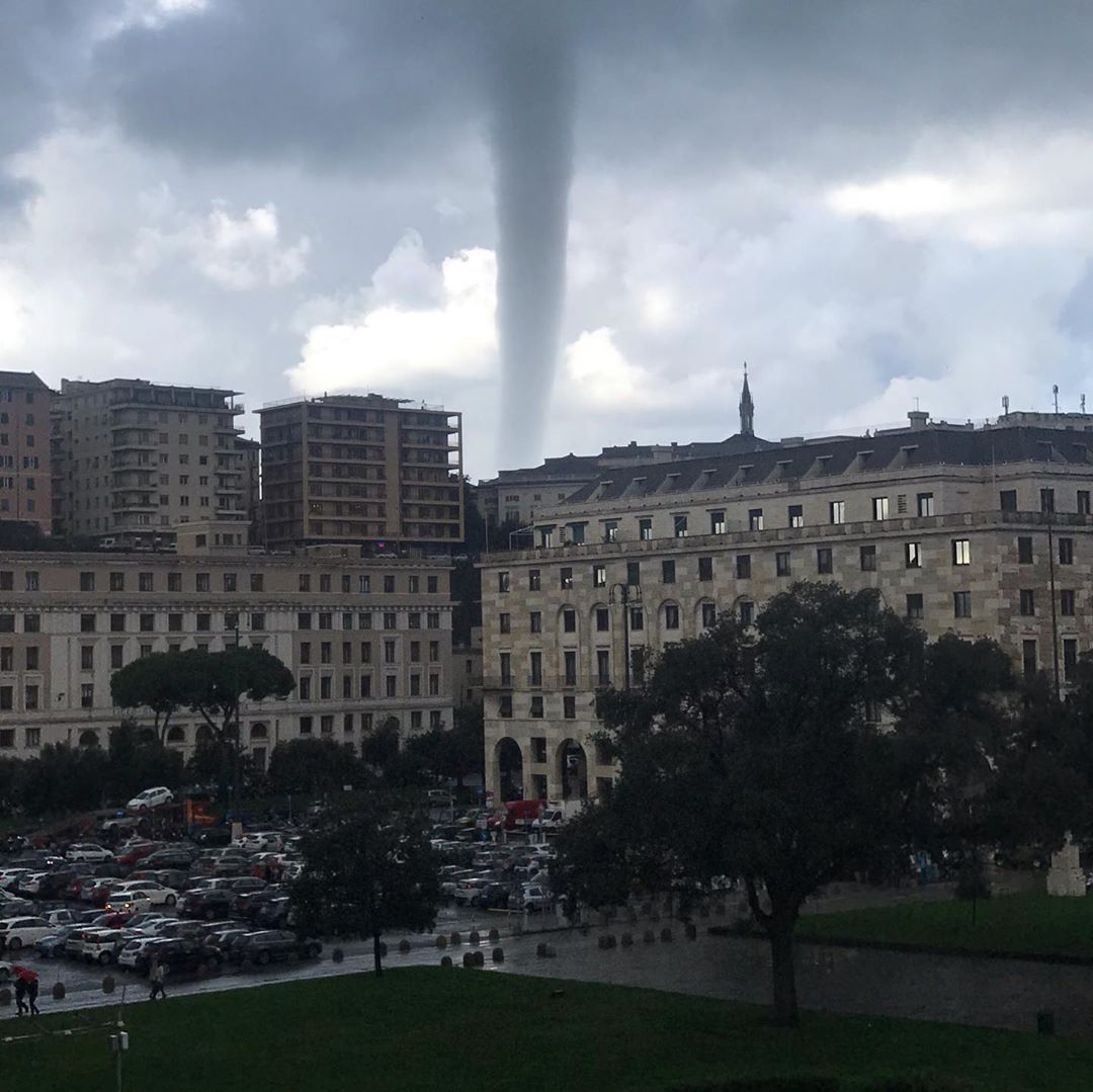 tornado genova 7 novembre 2019