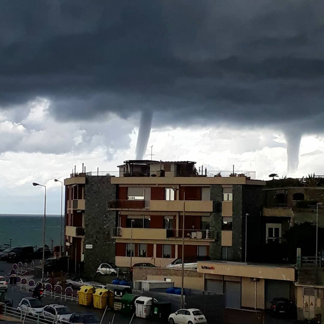 tornado genova 7 novembre 2019