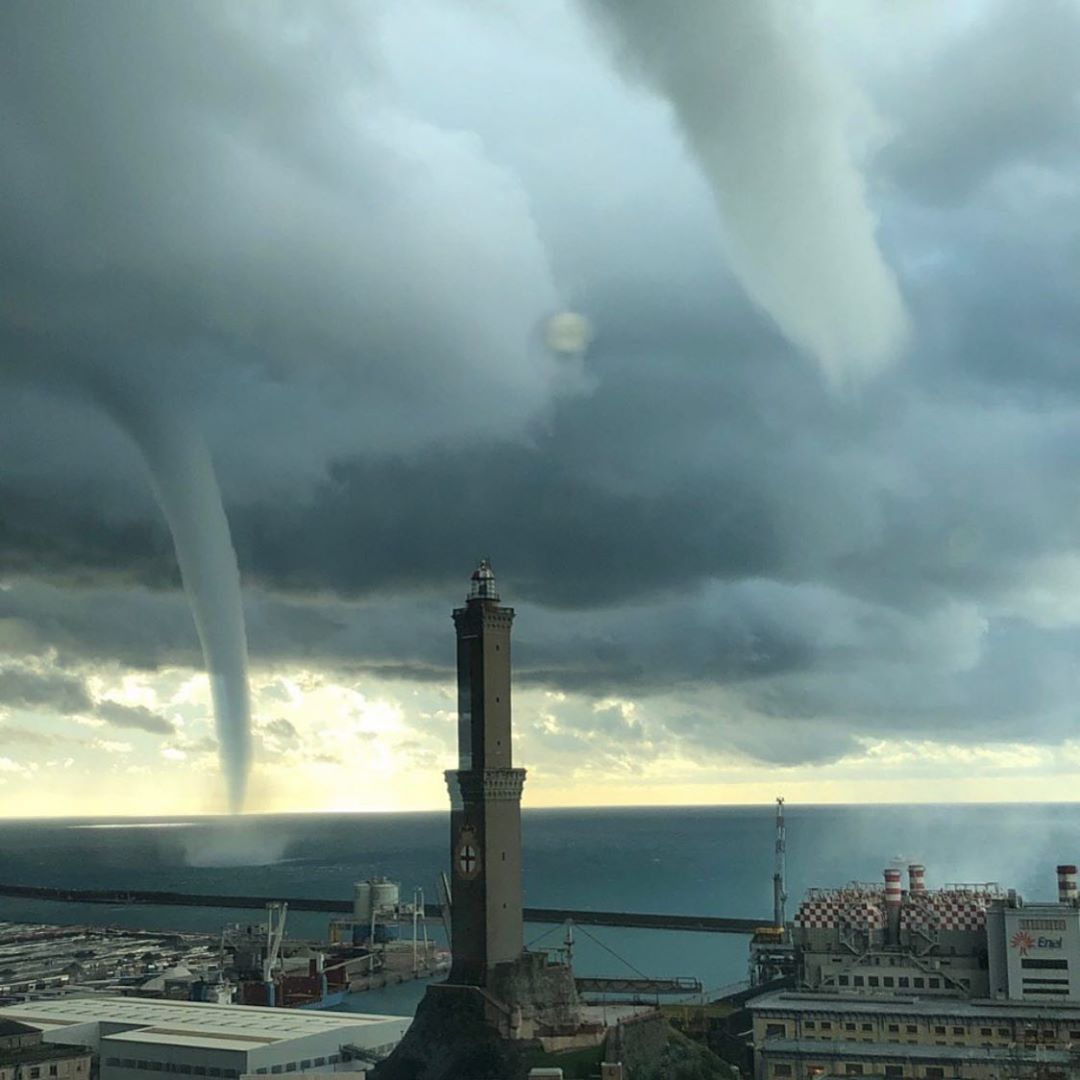 tornado genova 7 novembre 2019