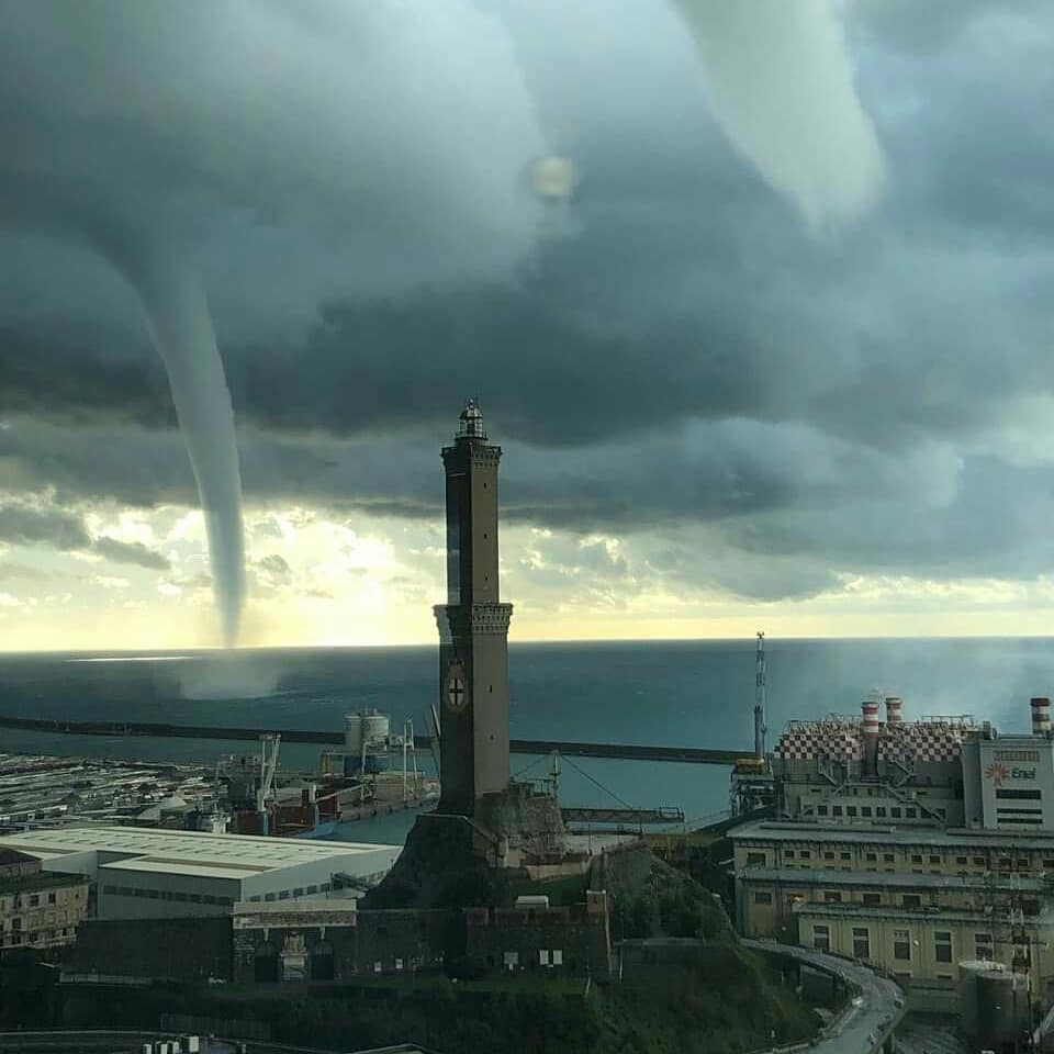 tornado genova 7 novembre 2019