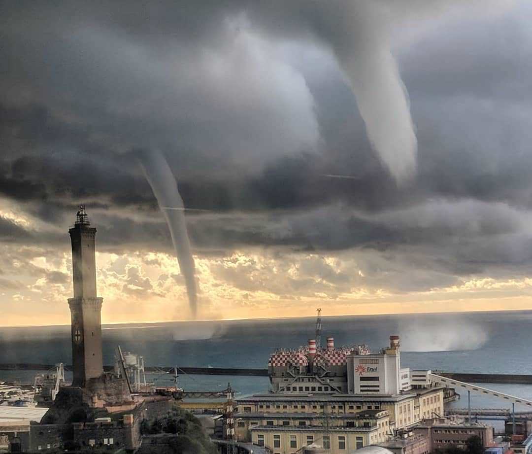 tornado genova 7 novembre 2019