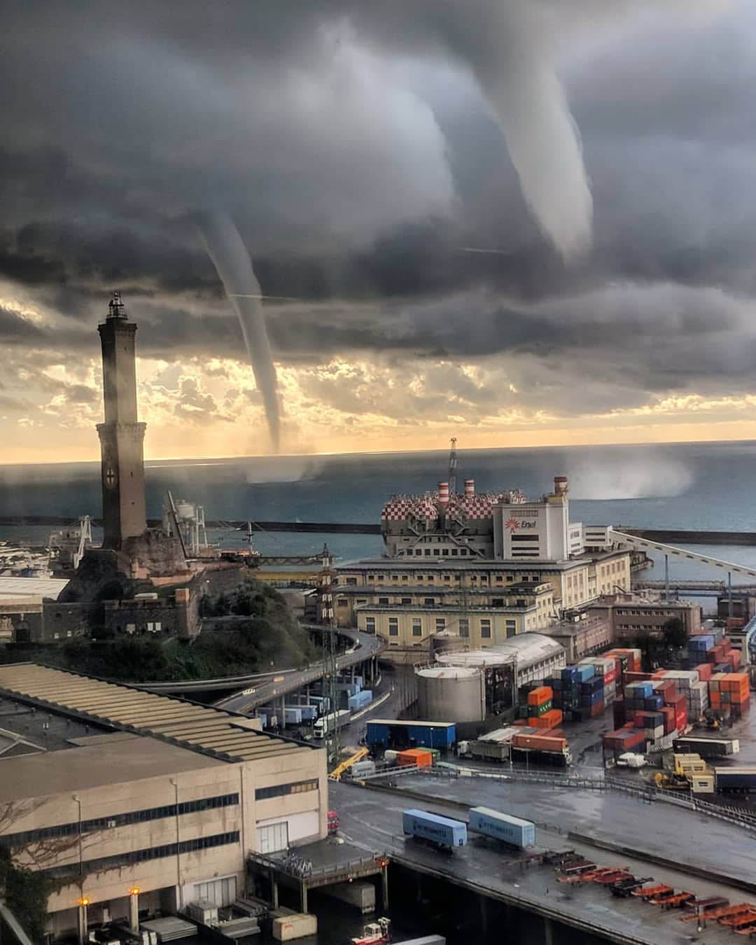 tornado genova 7 novembre 2019