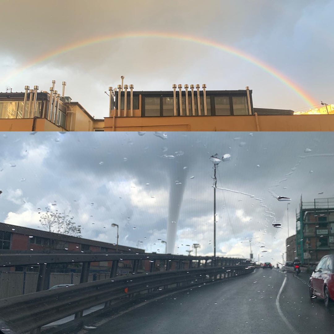 tornado genova 7 novembre 2019