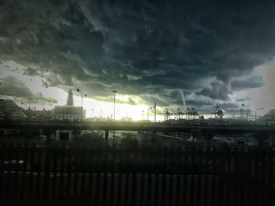 tornado genova 7 novembre 2019