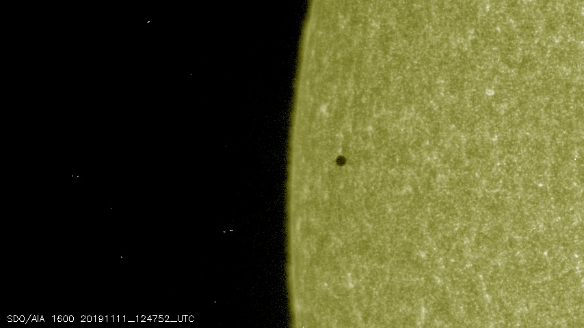 transito mercurio NASA SDO