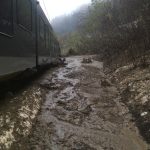 Maltempo e frane: treno deraglia in Val Pusteria [FOTO]