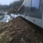 Maltempo e frane: treno deraglia in Val Pusteria [FOTO]