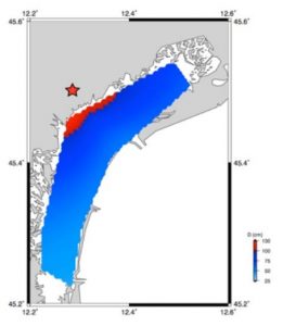 tsunami venezia