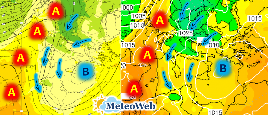 Previsioni Meteo Italia 10 11 Dicembre 2019