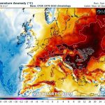 Previsioni Meteo, caldo eccezionale per gran parte d’Europa per il resto di Dicembre: fino a 18°C oltre la media ad Est [MAPPE]