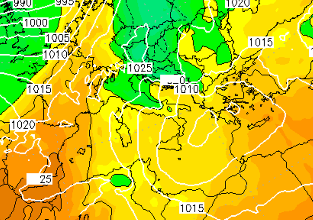 Previsioni Meteo Italia 10 11 Dicembre 2019