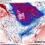 Previsioni Meteo, il Vortice Polare piomba sul Nord America innescando un’ondata di GELO clamorosa: -30°C negli USA e in Canada [MAPPE]