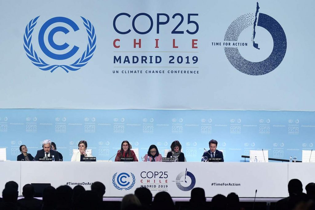 Madrid, Cop25