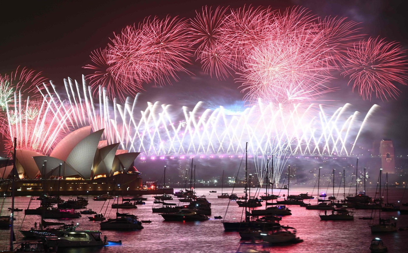 Самый лучший год в мире. Sydney Fireworks 2020. Салют в Сиднее. Салют в Окленде. Новый год в Австралии.