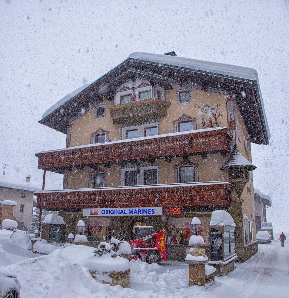 neve valtellina