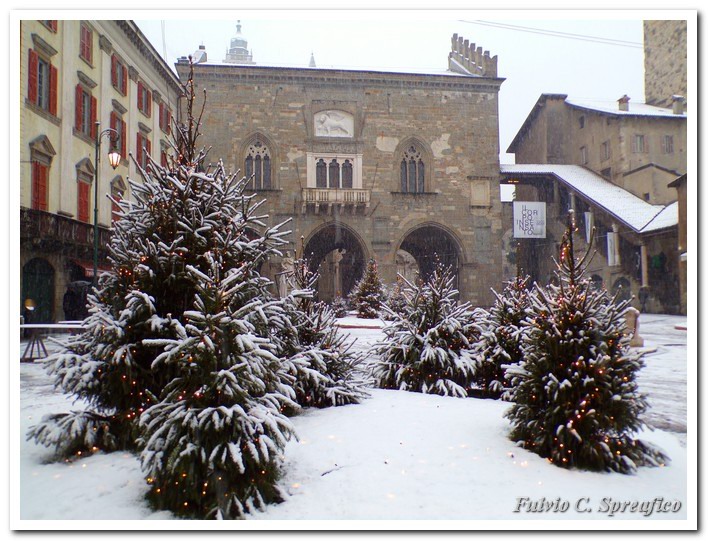 foto neve Bergamo