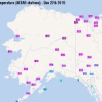 Meteo, freddo estremo in Alaska: -54°C a Manley Hot Springs, tante località intorno a -50°C! [MAPPE e DATI]