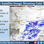 Meteo, freddo estremo in Alaska: -54°C a Manley Hot Springs, tante località intorno a -50°C! [MAPPE e DATI]