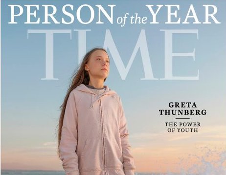 greta thunberg time